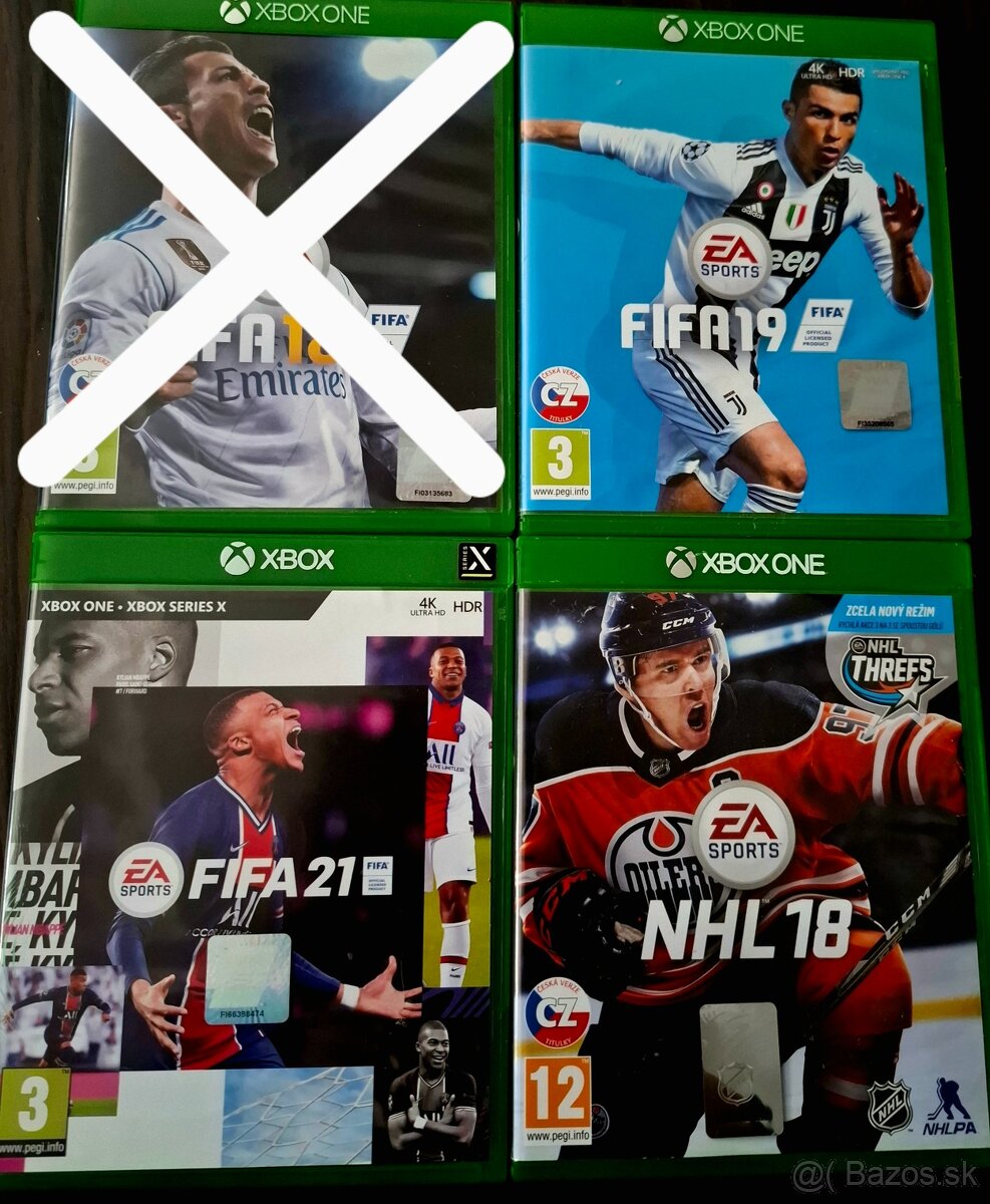 FIFA 19/21   NHL 18