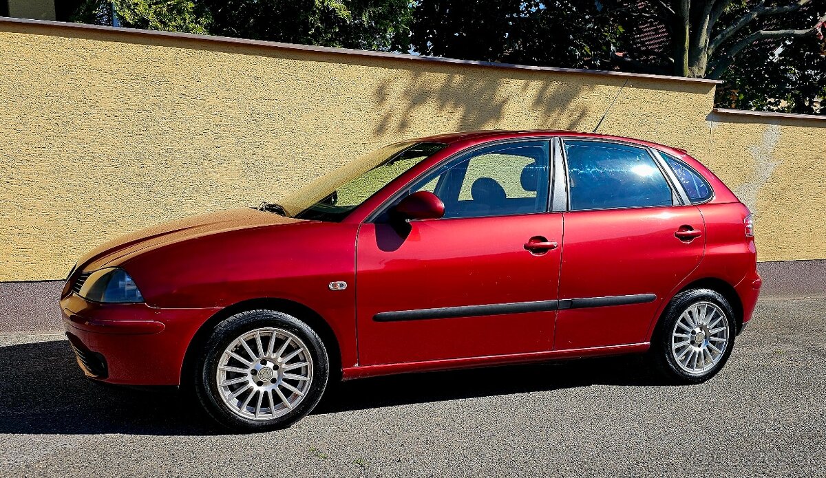 Seat ibiza 1.2 benzín 2005