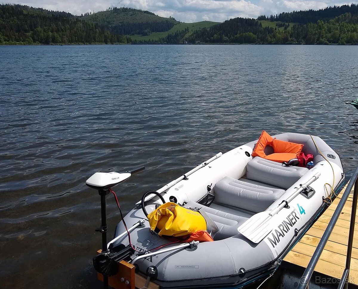 čln Intex Mariner 4 + motor