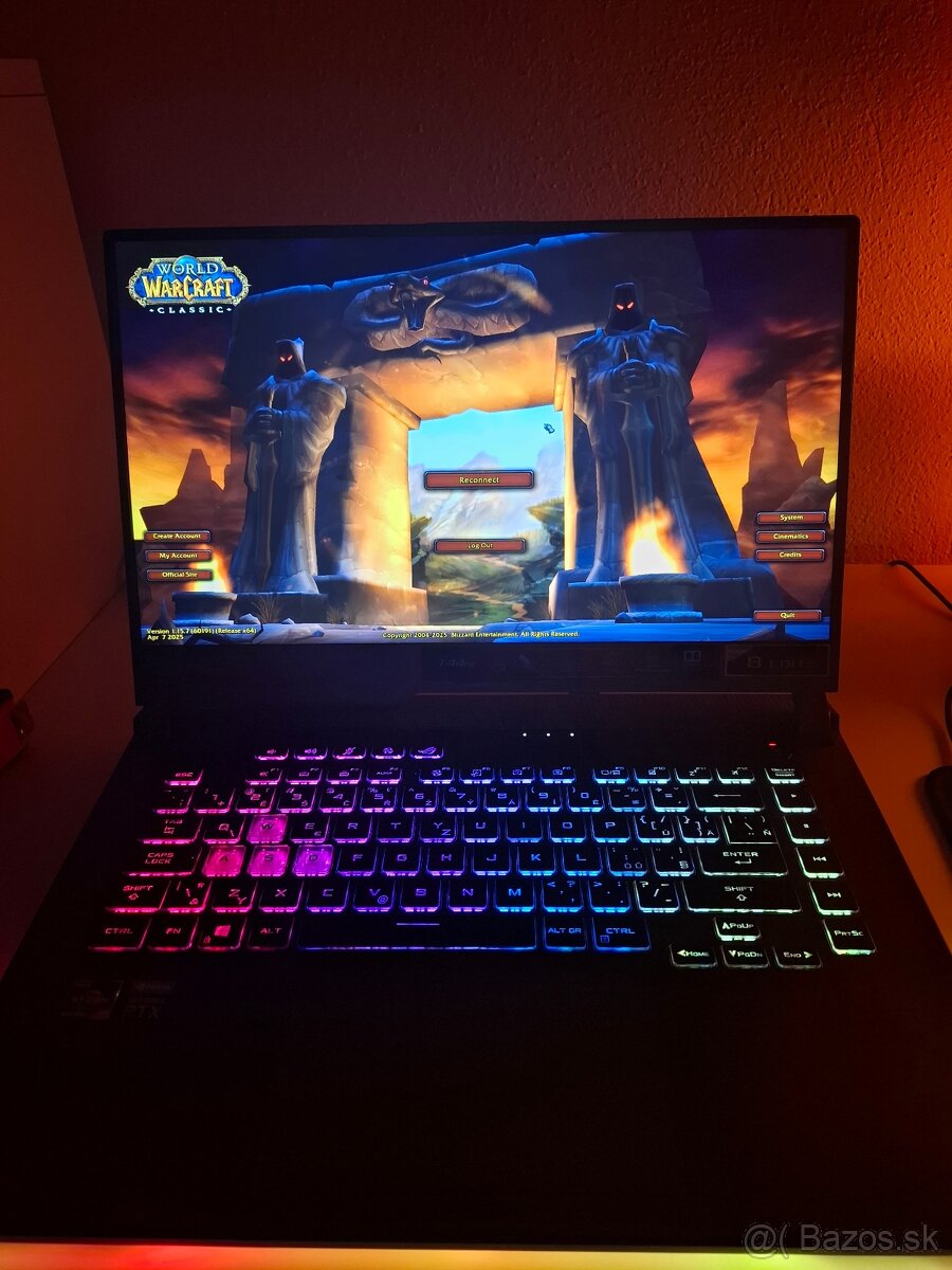 ✅️ Herný notebook Asus ROG Strix G15