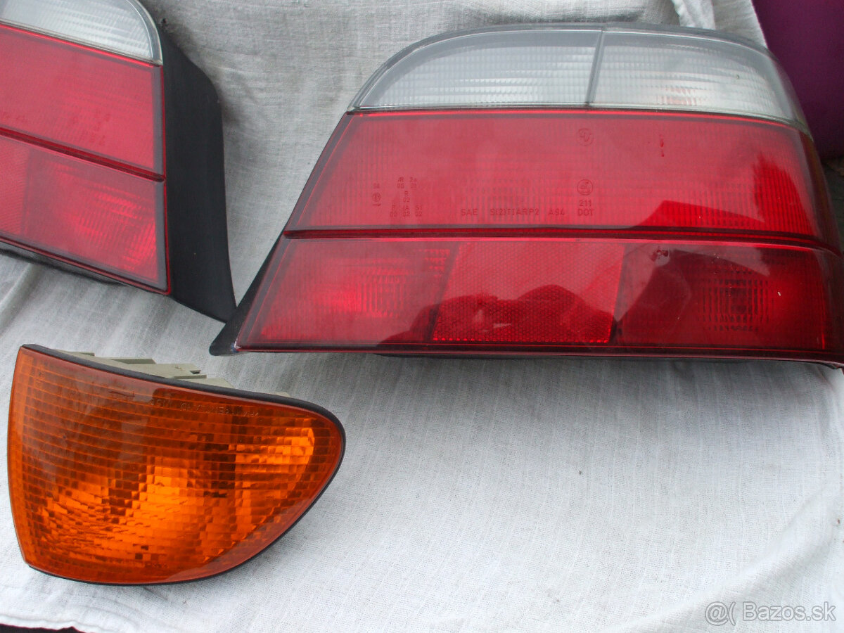 bmw e38 zadne svetla