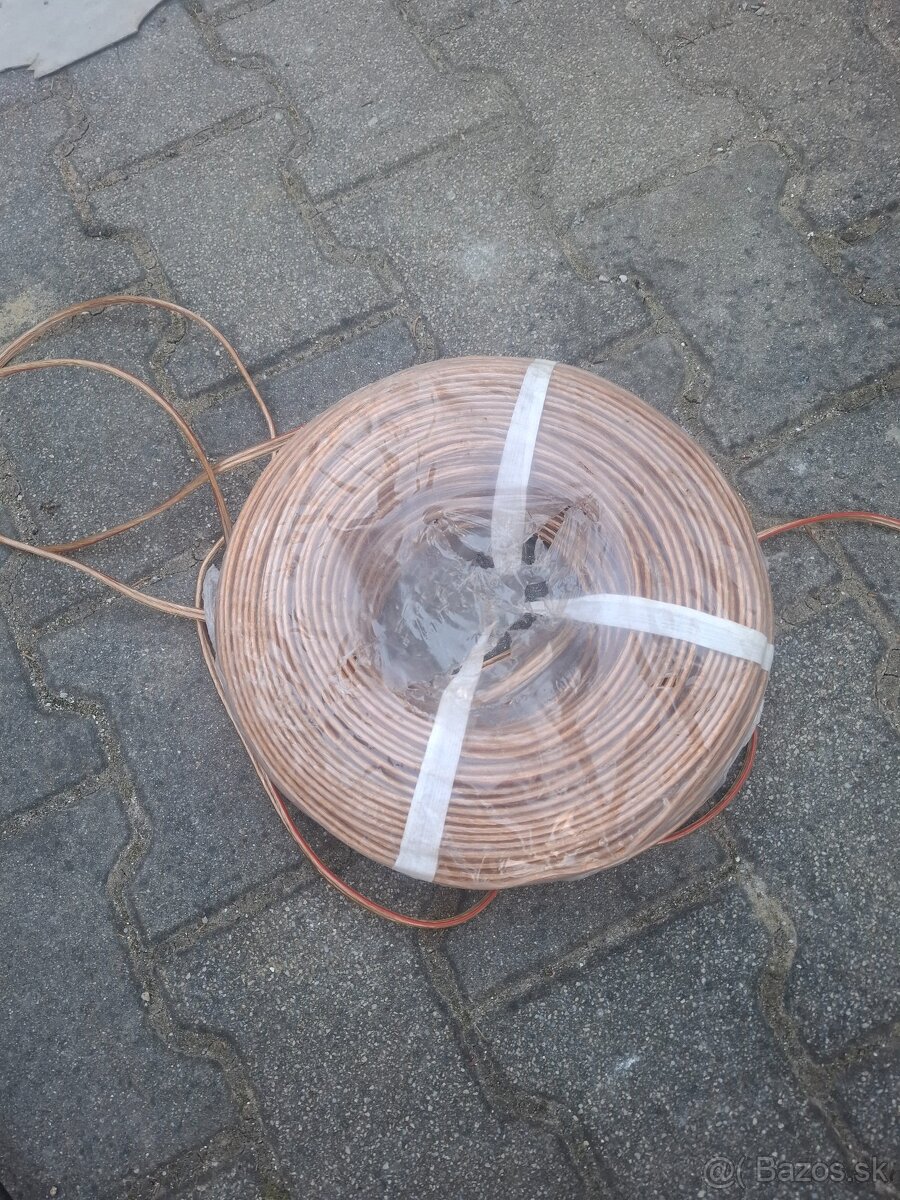 Reproduktorové káble CU