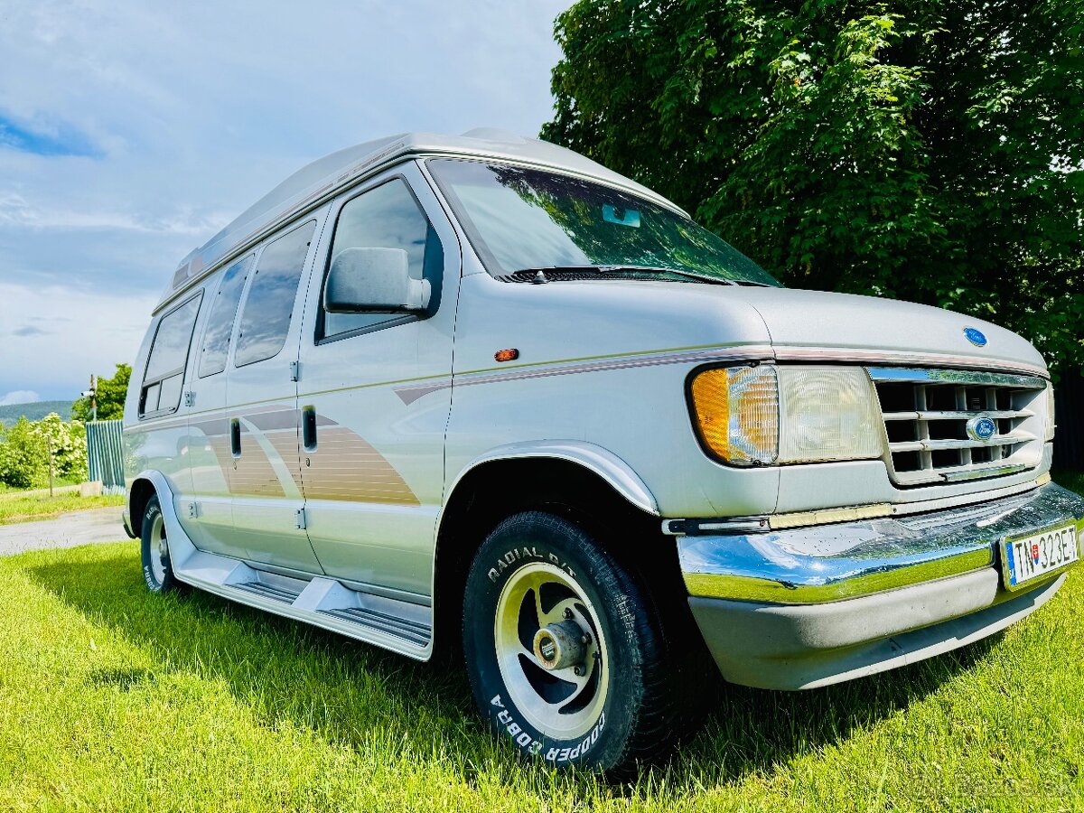 1995 Ford E-150 Econoline | Club Wagon | 6 miestne