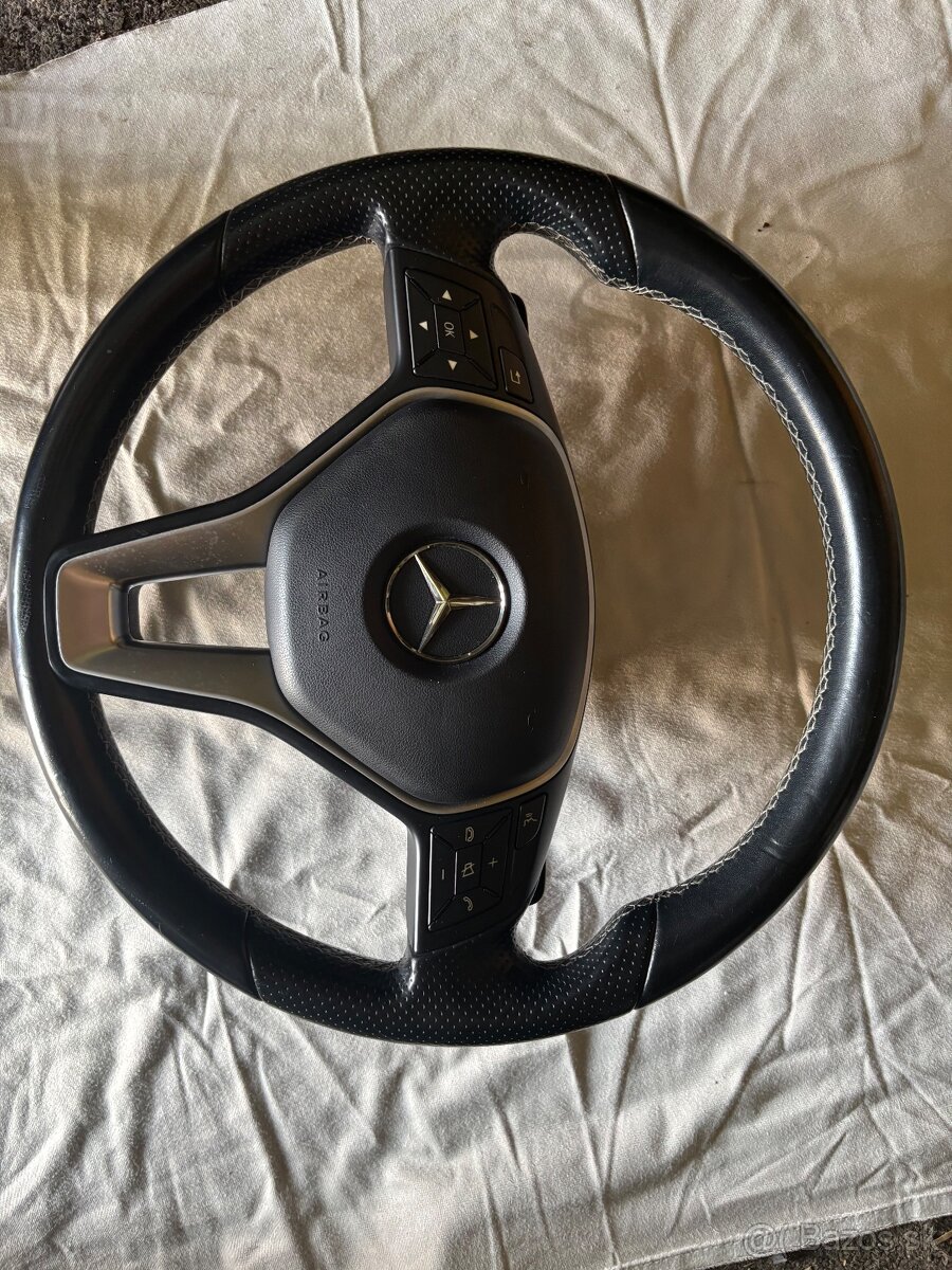 volant mercedes w204