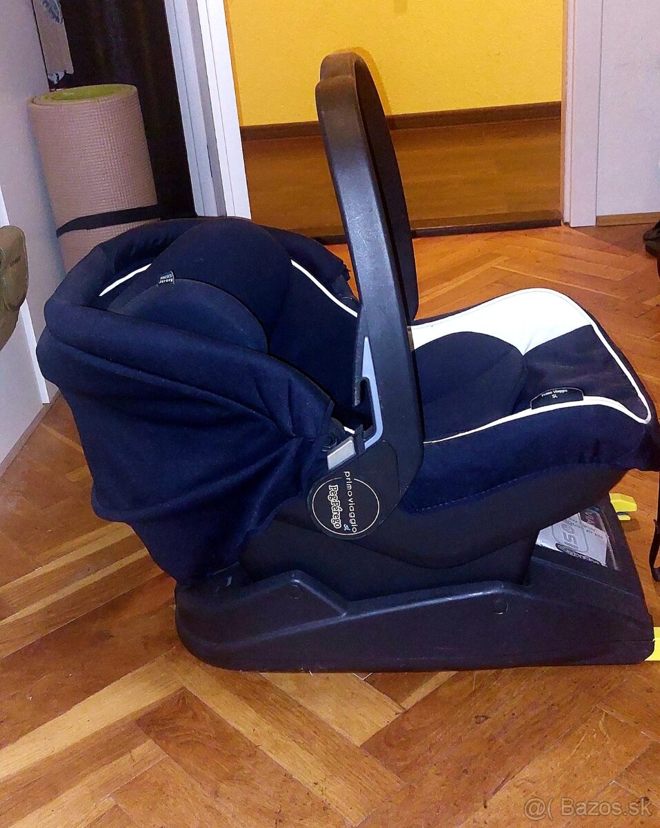PegPerego vajicko s isofix