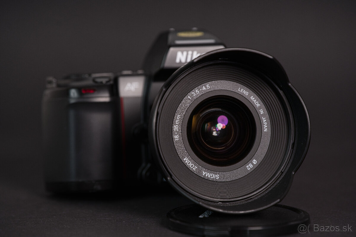 Nikon F-801. Sigma 18-35mm