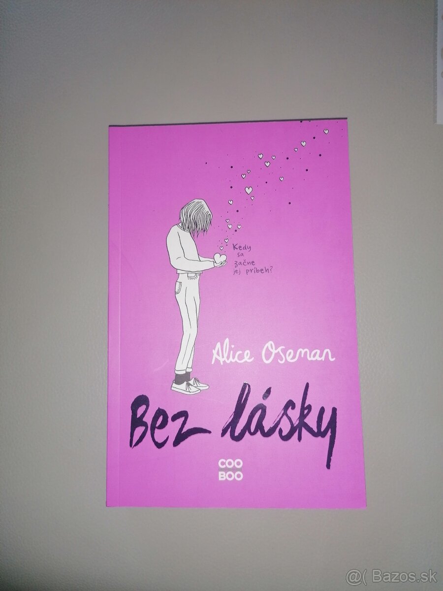 Kniha Bez lásky Alice Osman