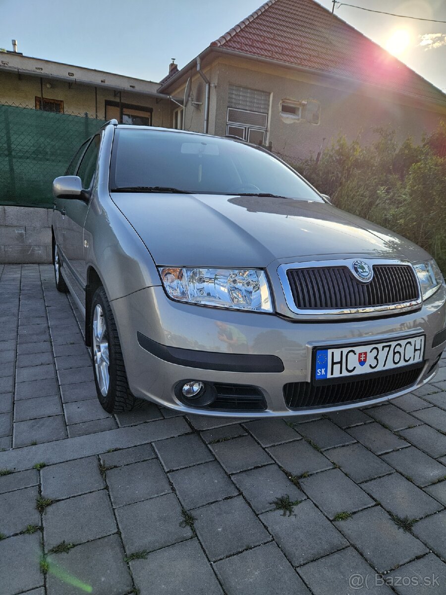 Skoda fabia combi-Klima... TOP stav