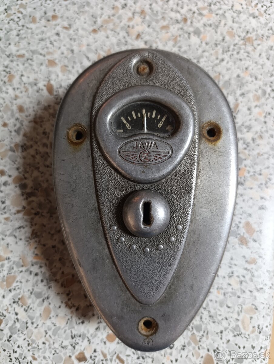 Ampermeter jawa