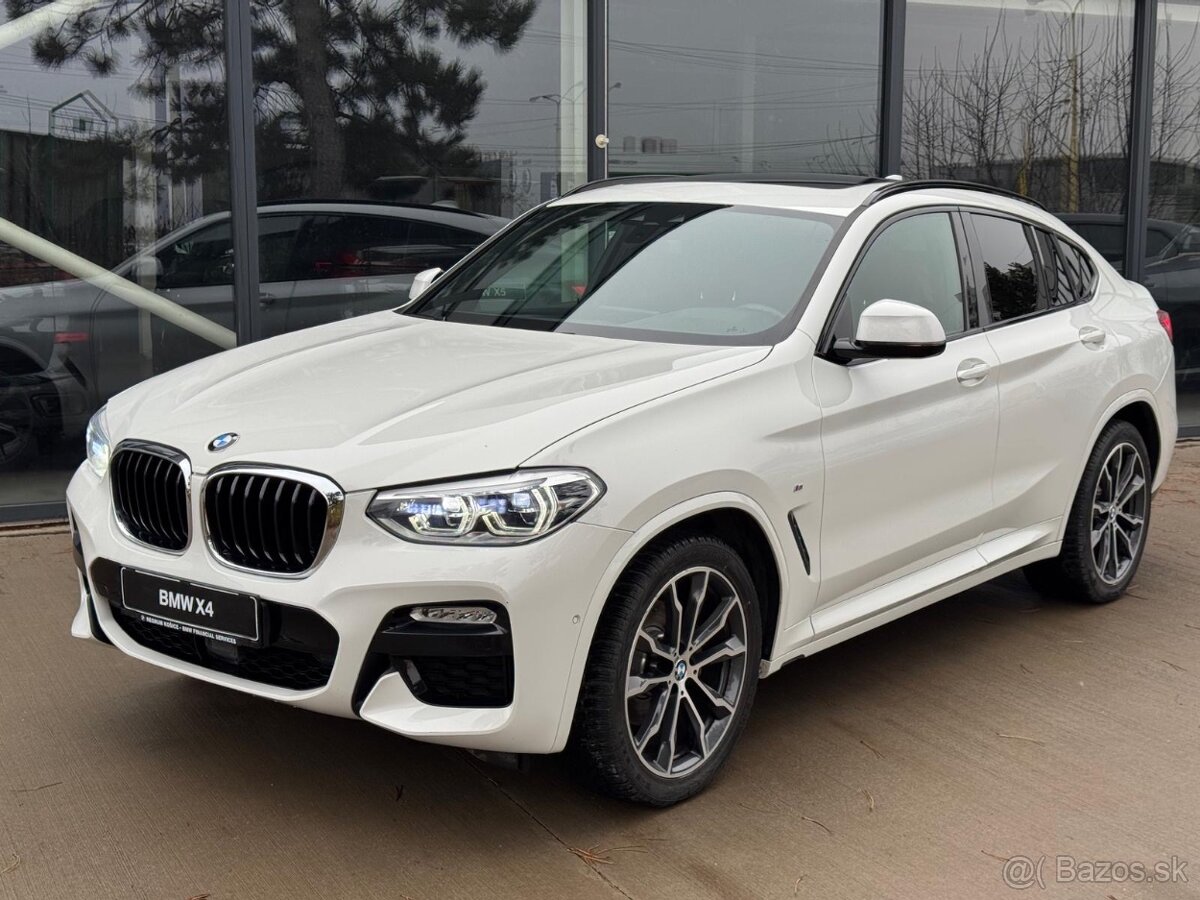 BMW X4 xDrive20d