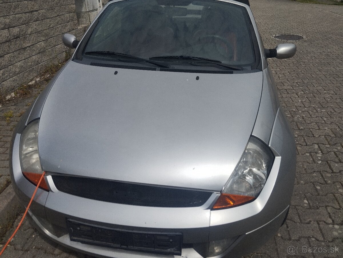 Ford streetka kabriolet