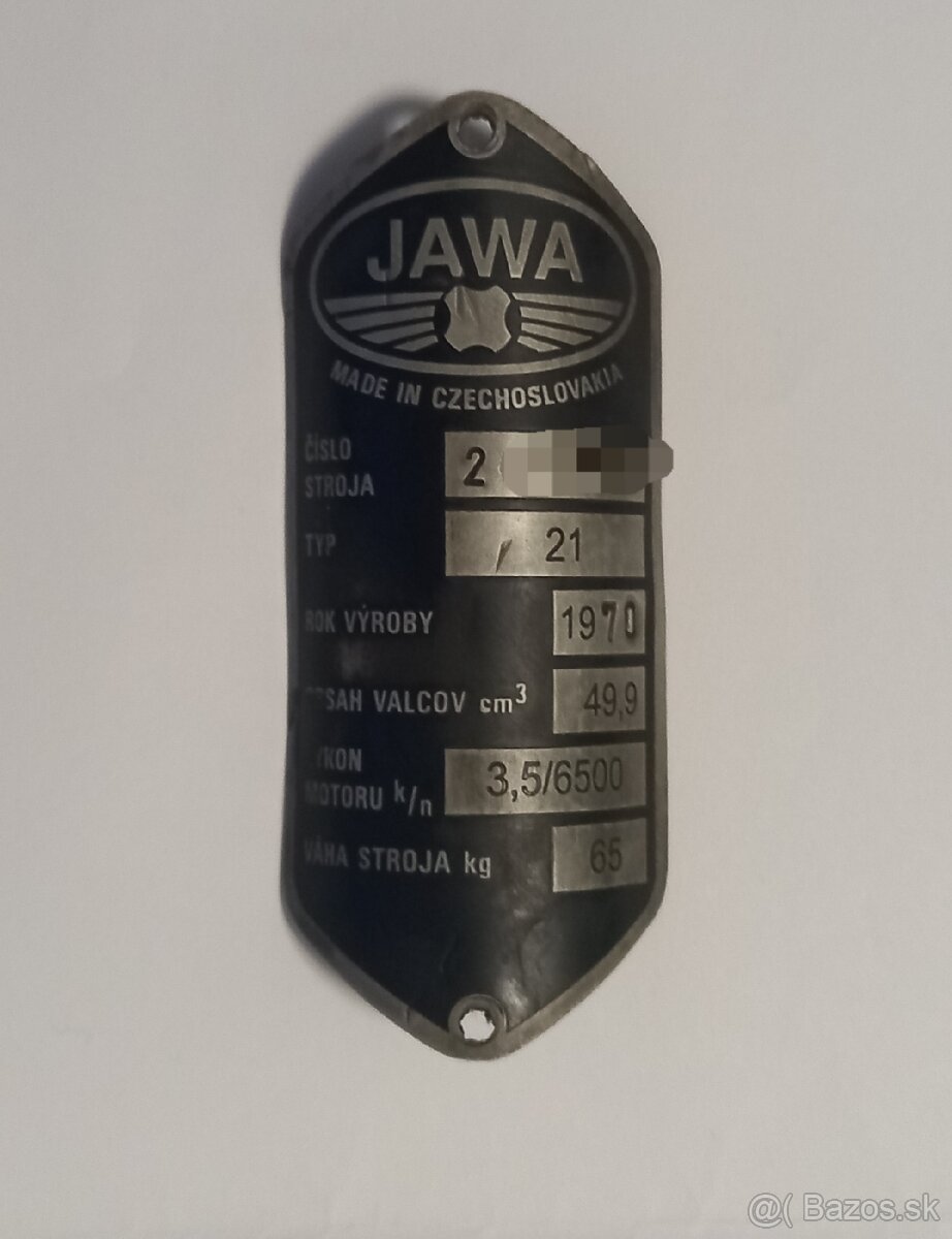Jawa pionier 21