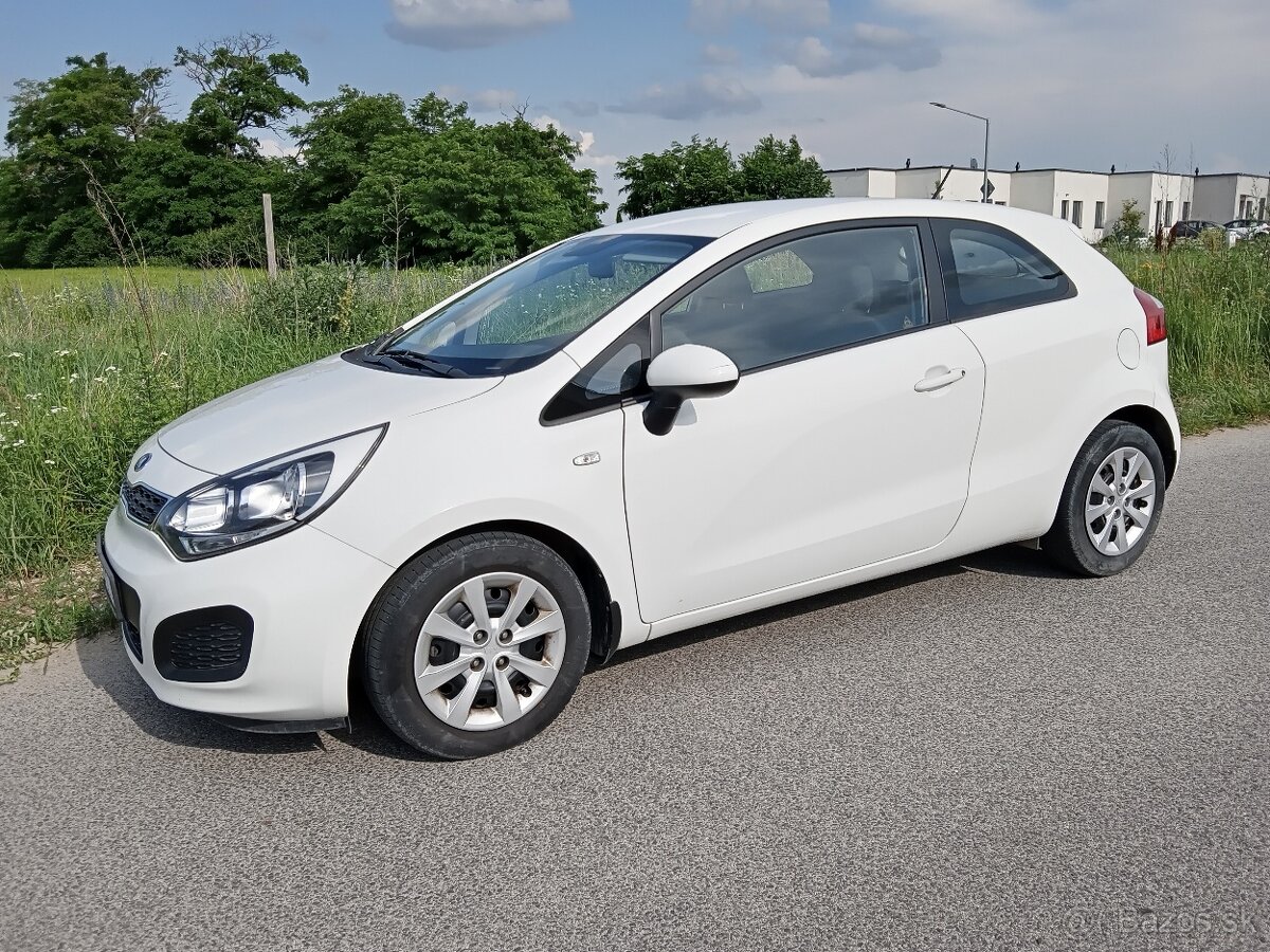 Kia Rio, 1.4 CRDI výroba 10/2014 TOP stav