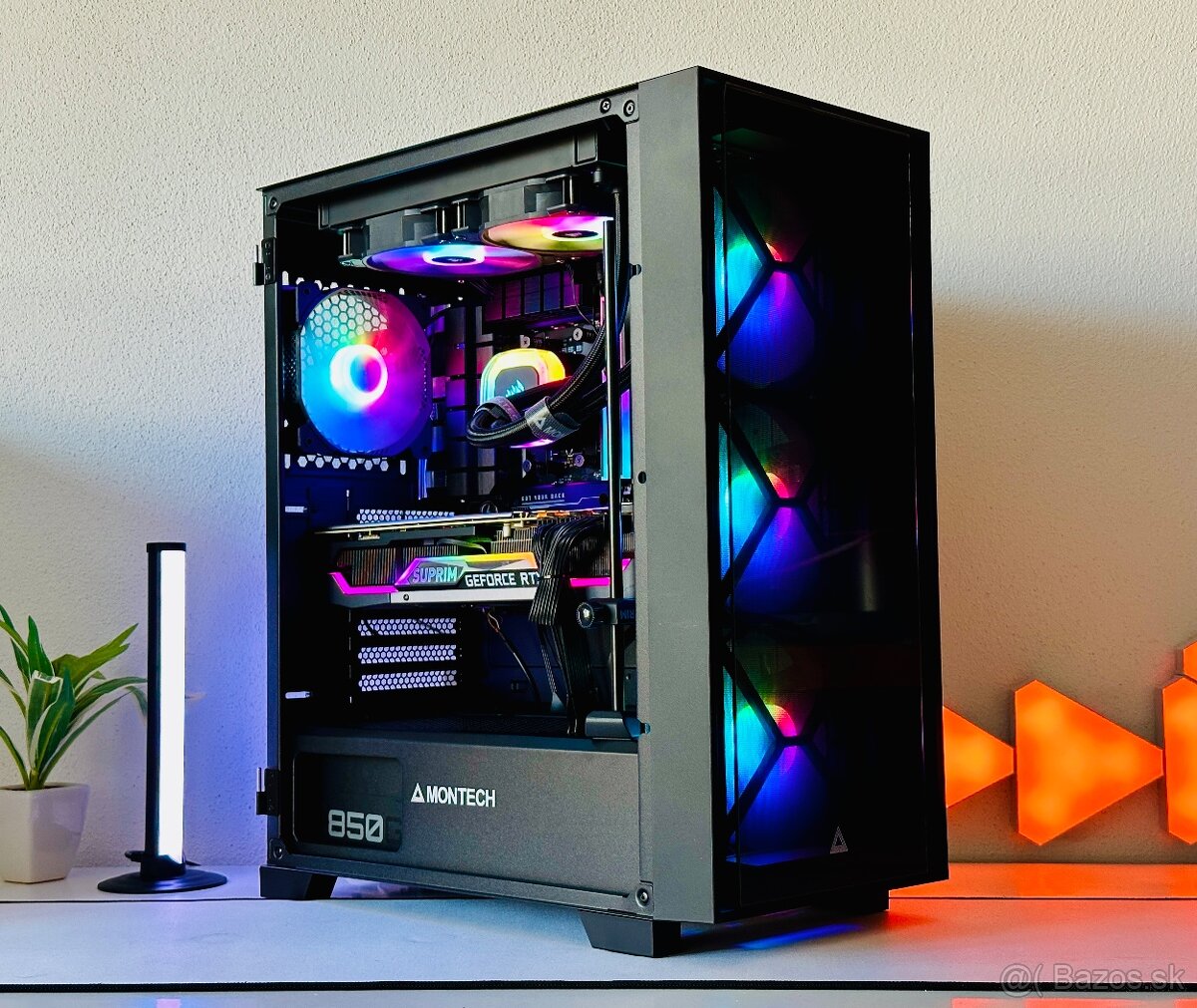 Ryzen 7 7800X3D,RTX 3080 10G,32GB DDR5,1TB NVMe,850W Gold