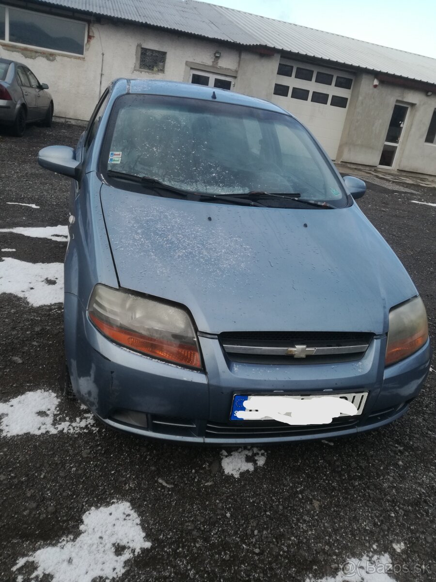 Chevrolet Aveo kalos