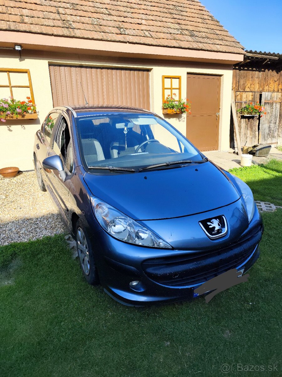 PEUGEOT 207 1.4 HDI