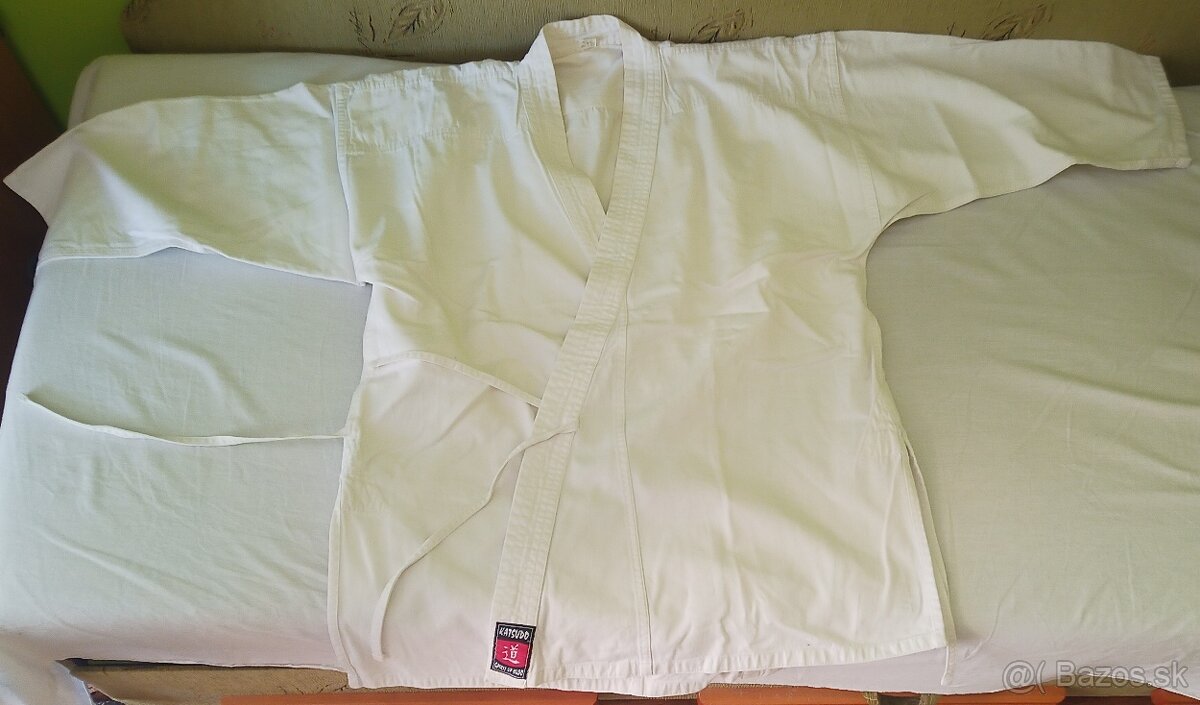 Kimono KATSUDO + opasok čierny
