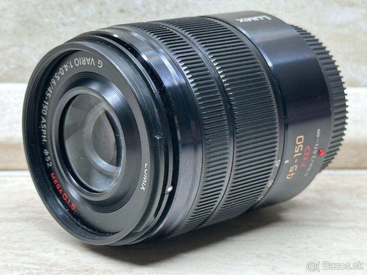Panasonic Lumix G Vario 45-150mm f/4-5.6 OIS
