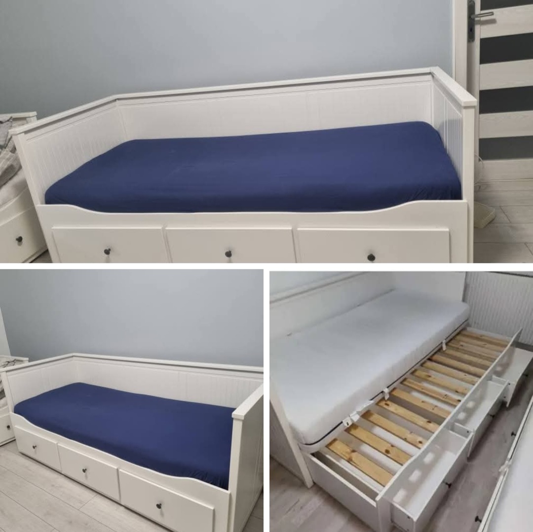 Hemnes (Ikea) postel s madracom