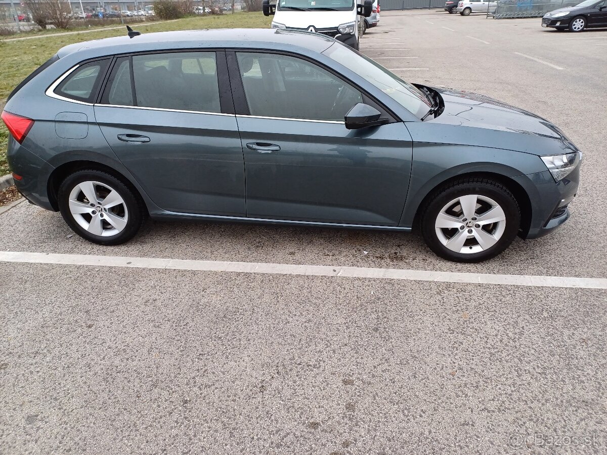 Skoda scala 1.0 tsi
