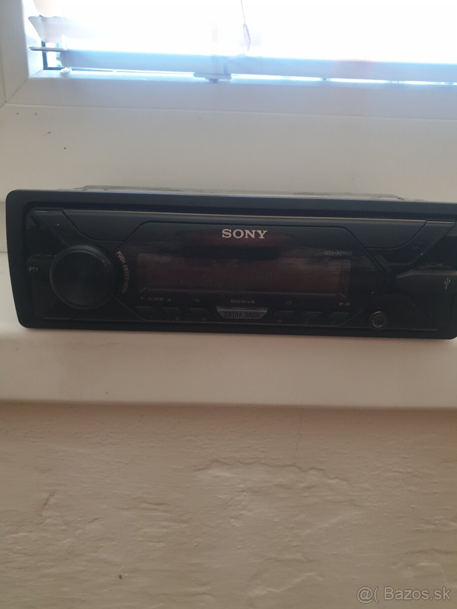 Predám funkčné autorádio Sony