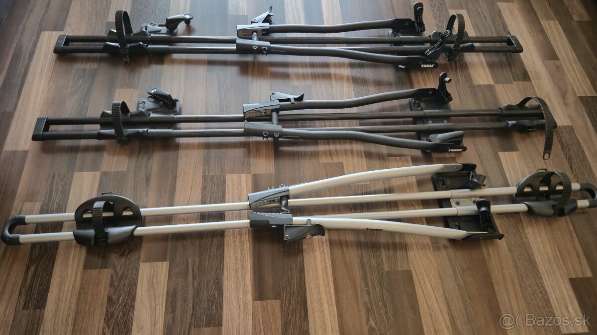 Predám nosiče bicyklov Thule 532 a 530 FreeRide