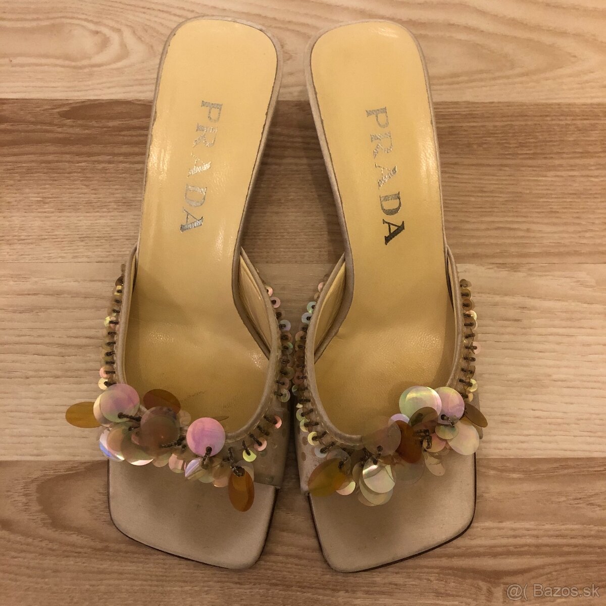 PRADA dámske sandále, veľ. 37,5
