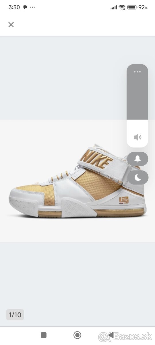 Nike lebron 2 Maccabi veľkosť 46