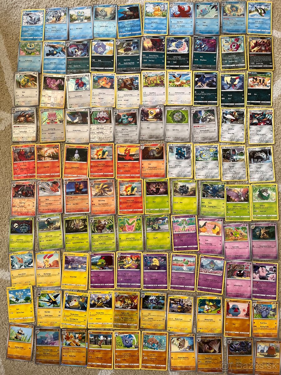 Pokemon karty