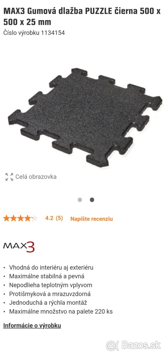Dopadová plocha
