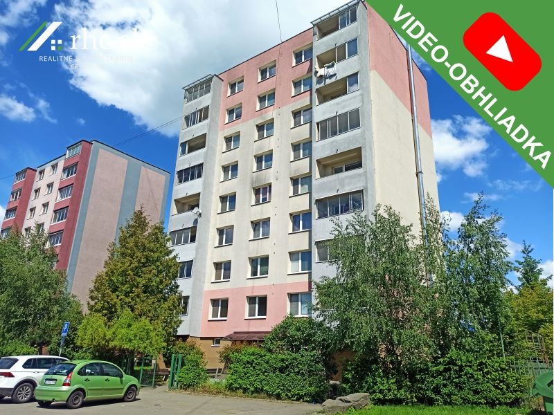 3-IZBOVÝ BYT S LOGGIOU - KUKUČÍNOVÁ, STROPKOV