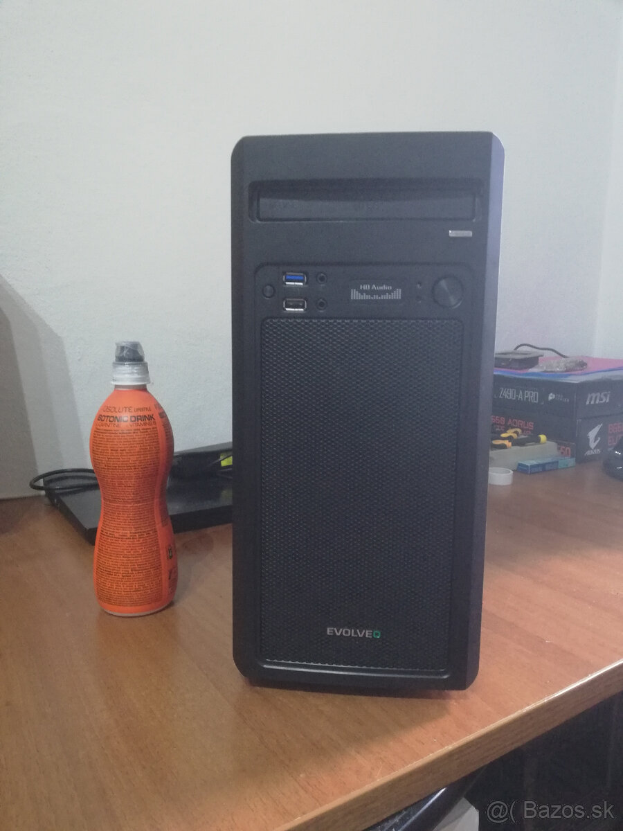 Predám malé PC AMD RYZEN,8GB RAM,SSD,HDD,Win10 HOME