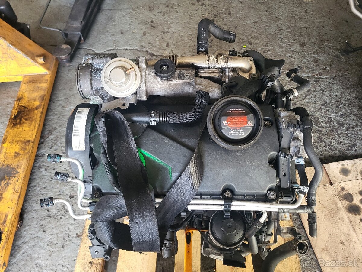Motor 1.9tdi 77kw bxe