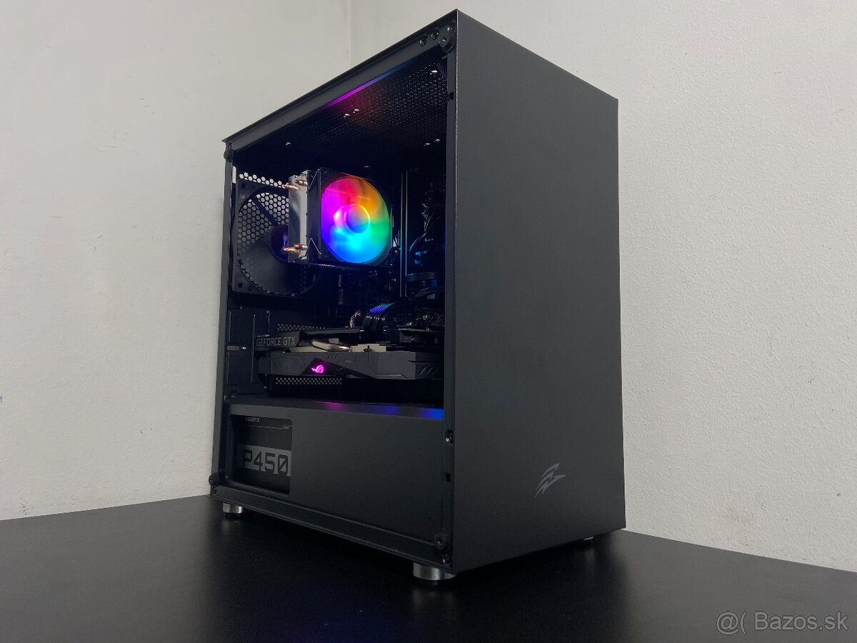 Herný PC i5 8400 + 1660 Super 6GB
