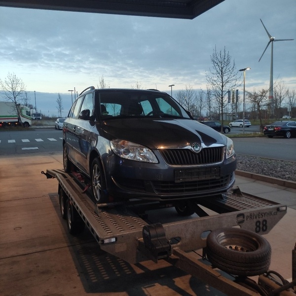 Škoda Fabia combi 1,4 MPI Facelift