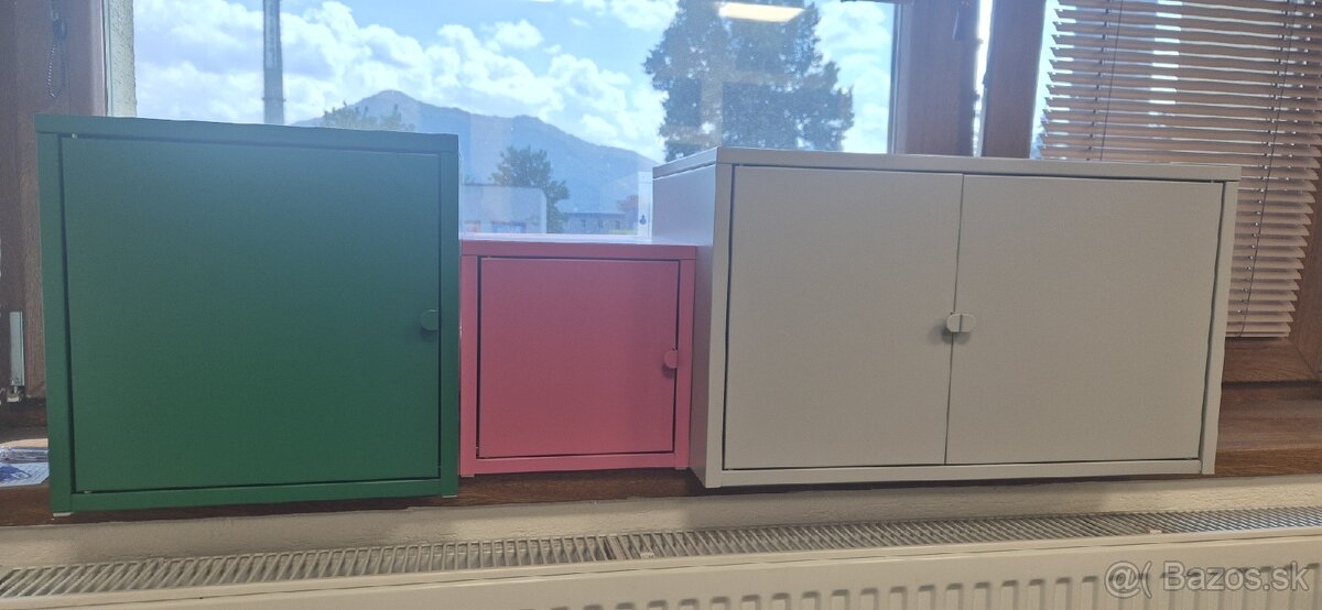 Kovové skrinky Ikea