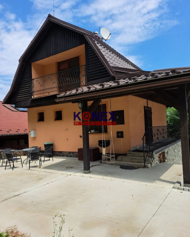 Krásna rekreačná chata na DOMAŠI - NA PREDAJ