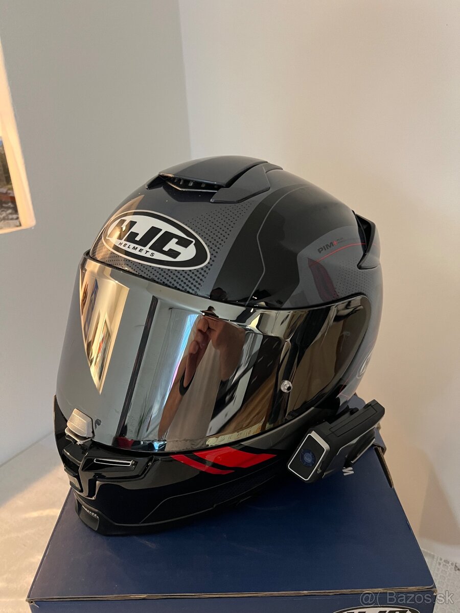 Moto oblečenie + helma