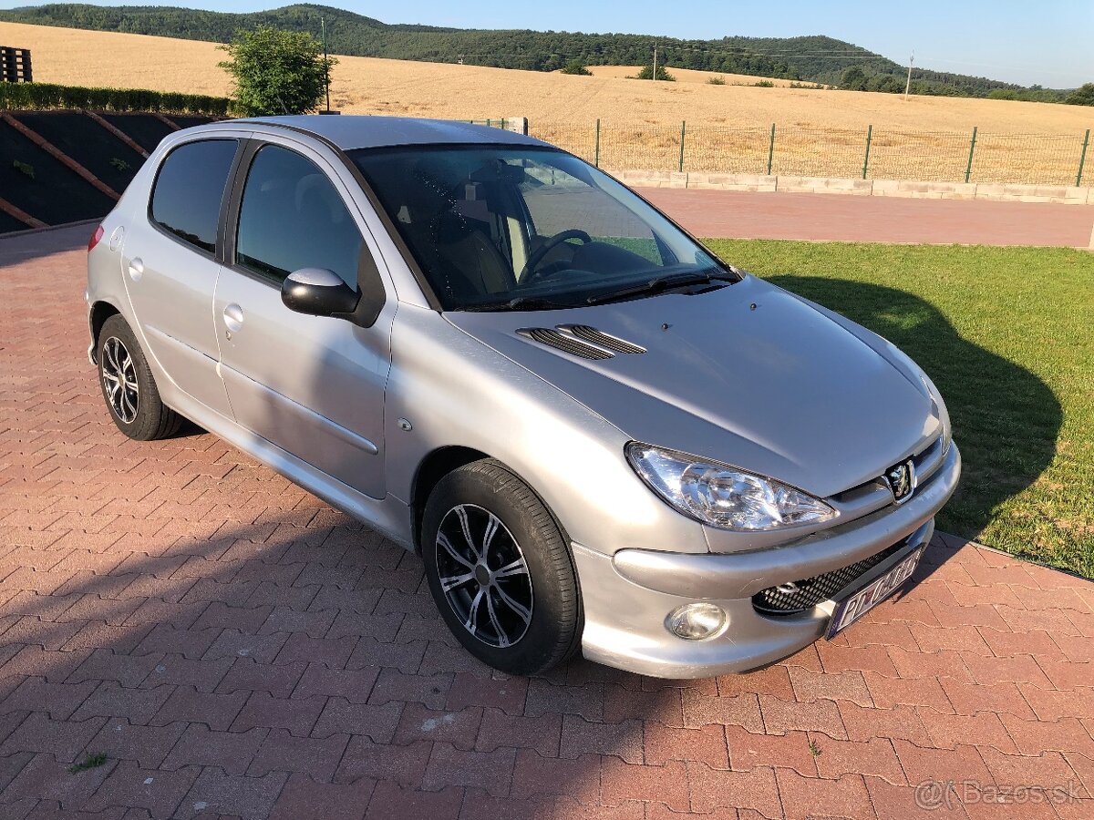Peugeot 206 1.4HDi