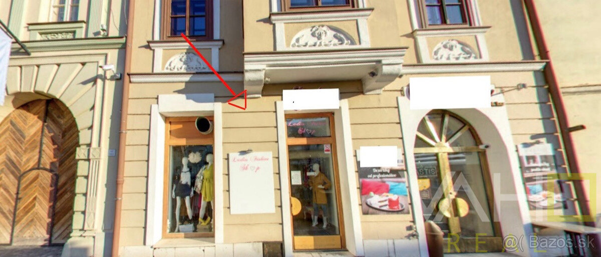 NA PRENÁJOM obchodný priestor, Trojičné námestie