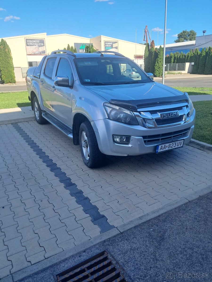Isuzu d-max 2.5d