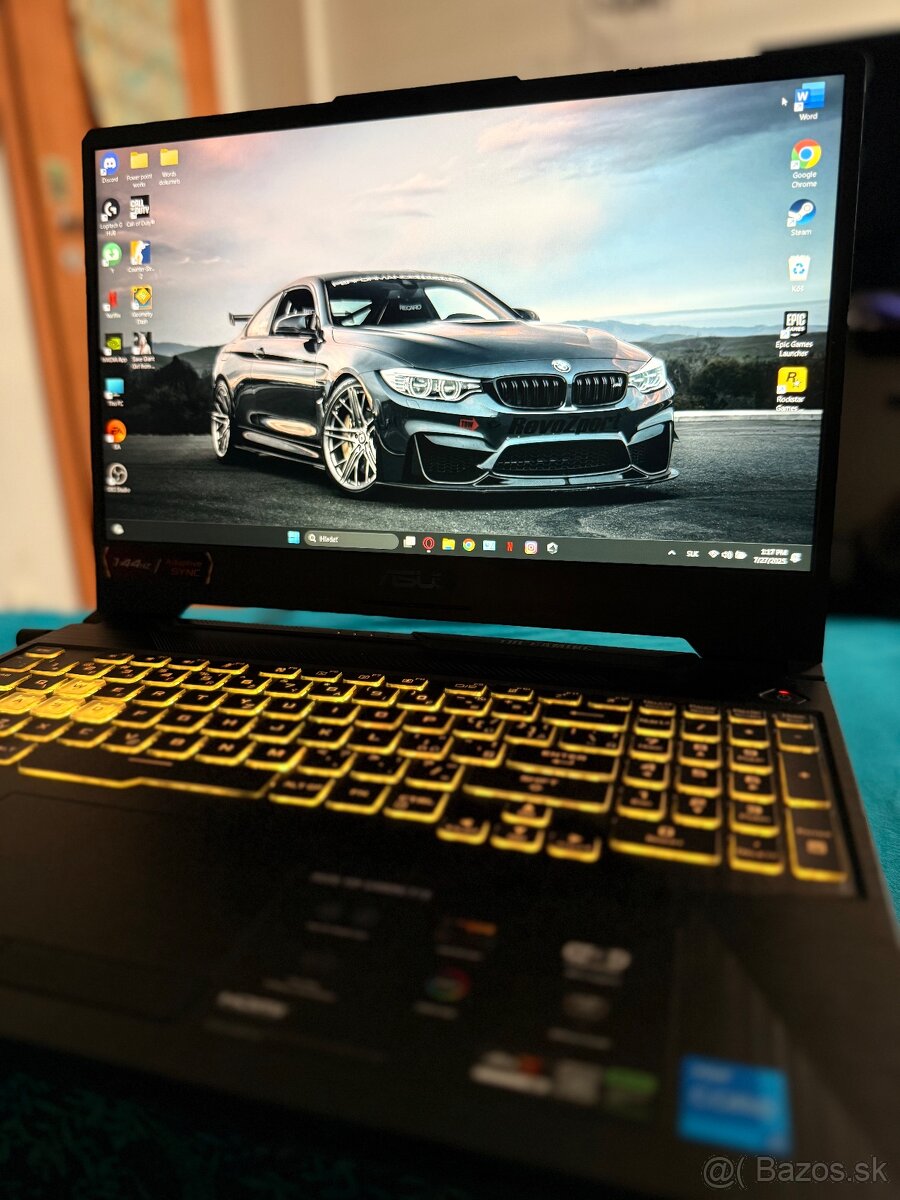 Asus tuf F15