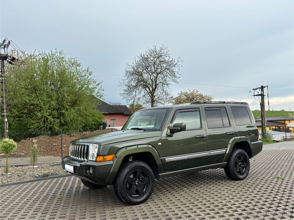 Jeep Commander 3.0 CRD V6 Limited A/T