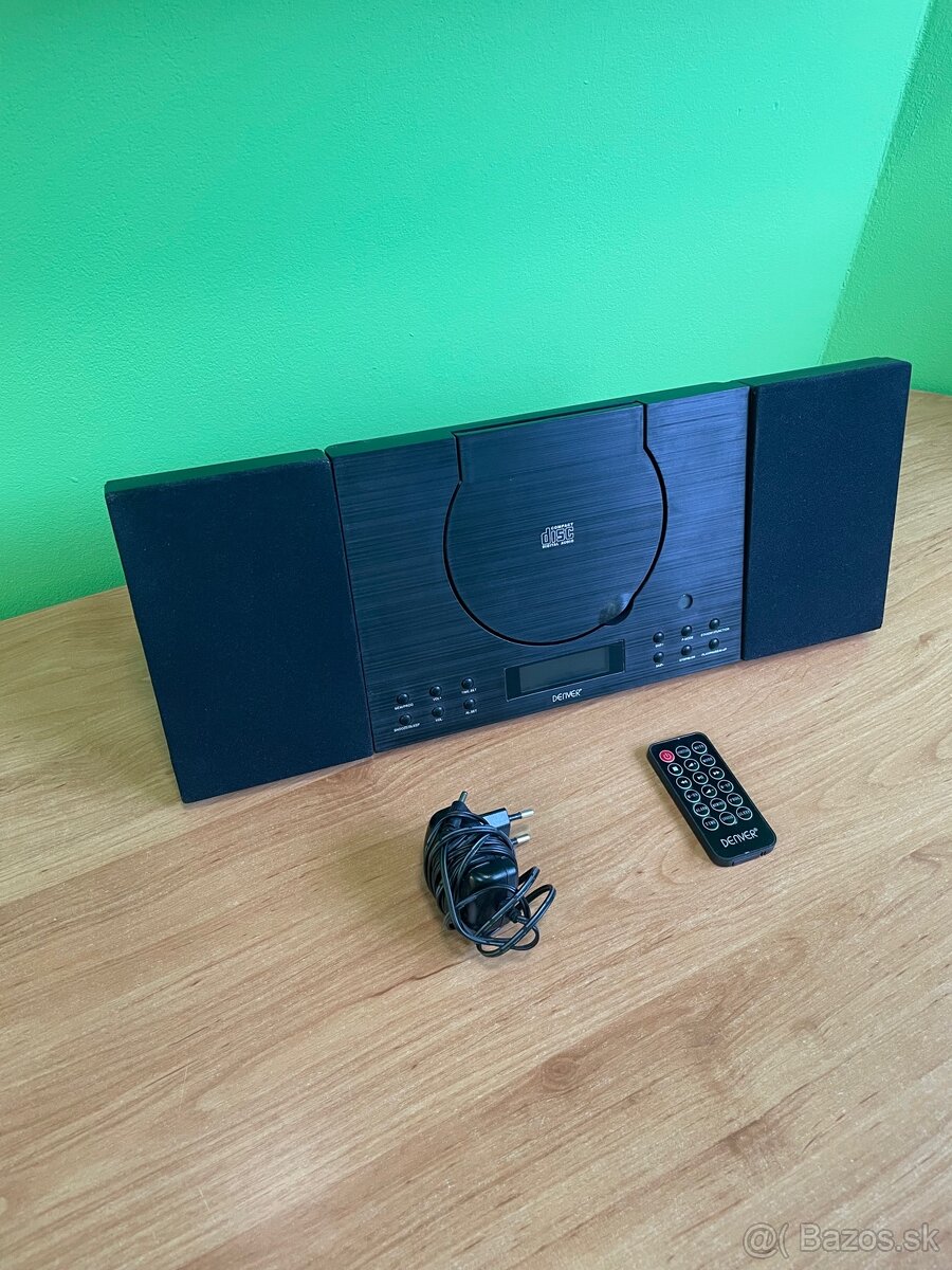 CD Microsystém Denver MC-5010 BT BLACK