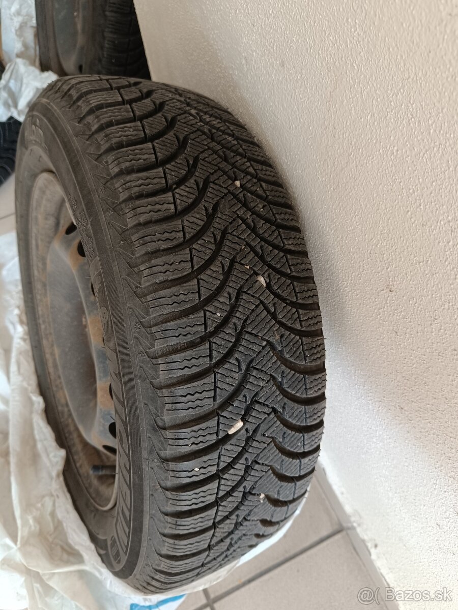 Zimné pneumatiky Michelin alpin