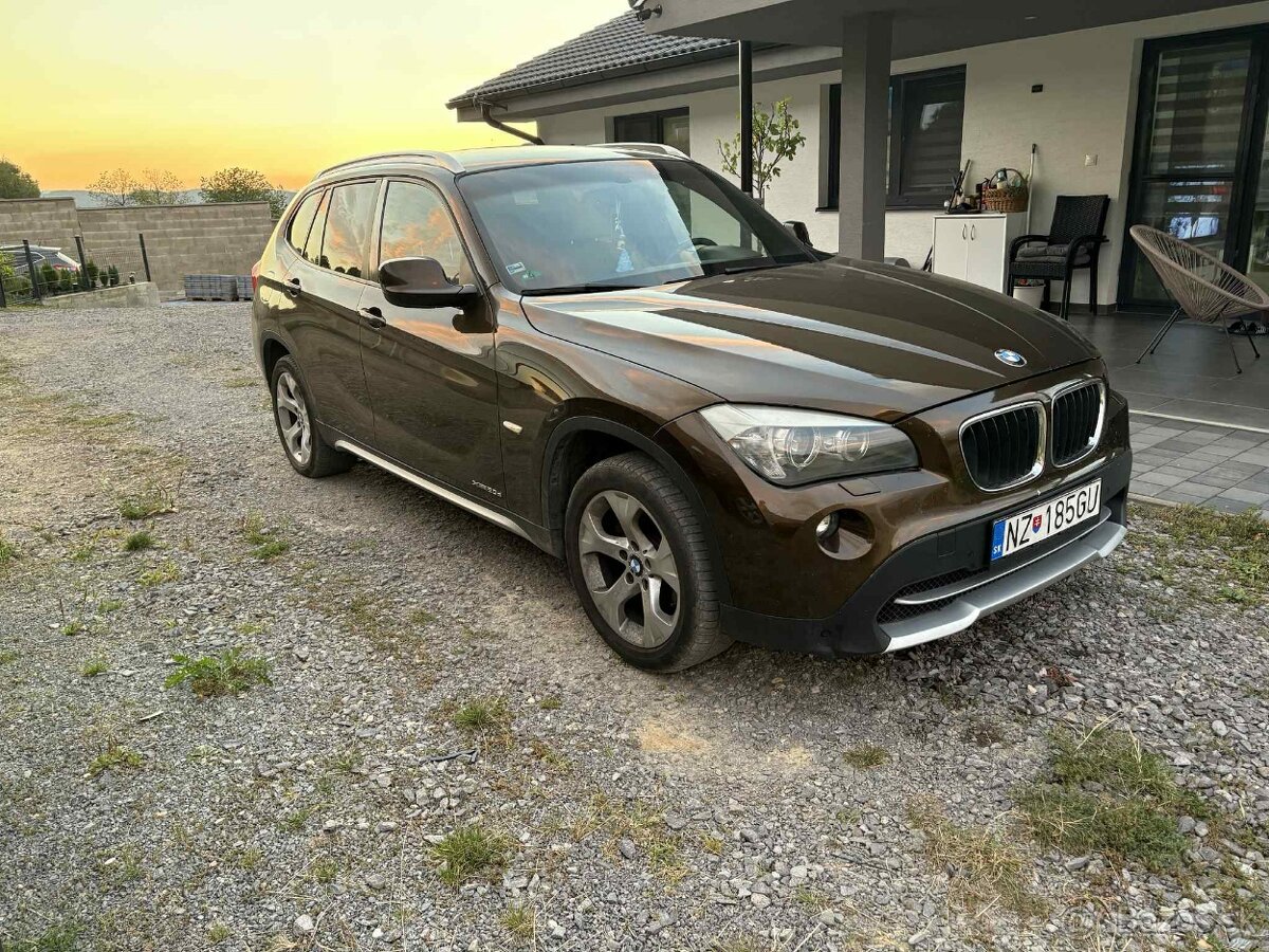 Predám BMW X1