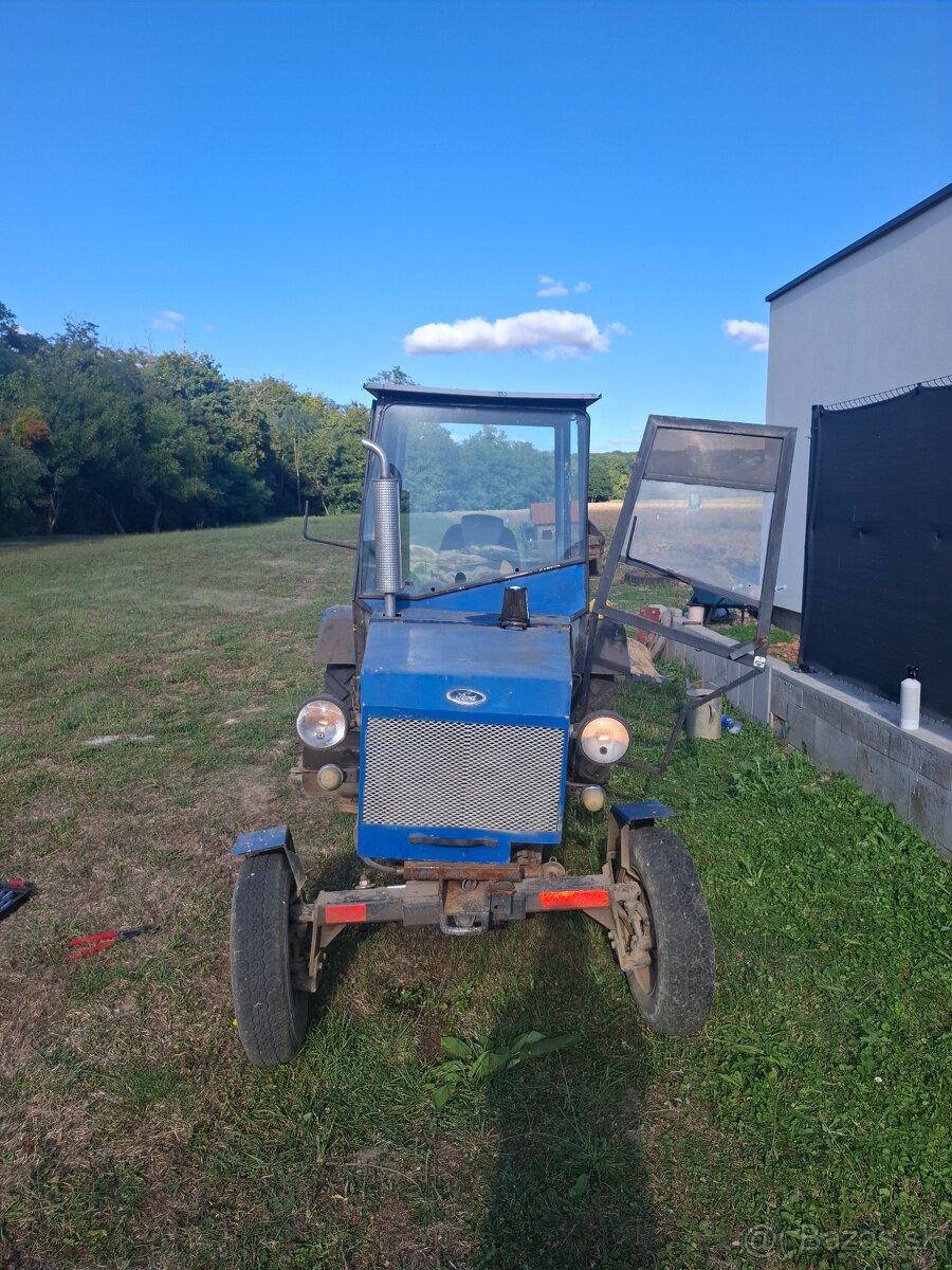 Malotraktor domácej výroby