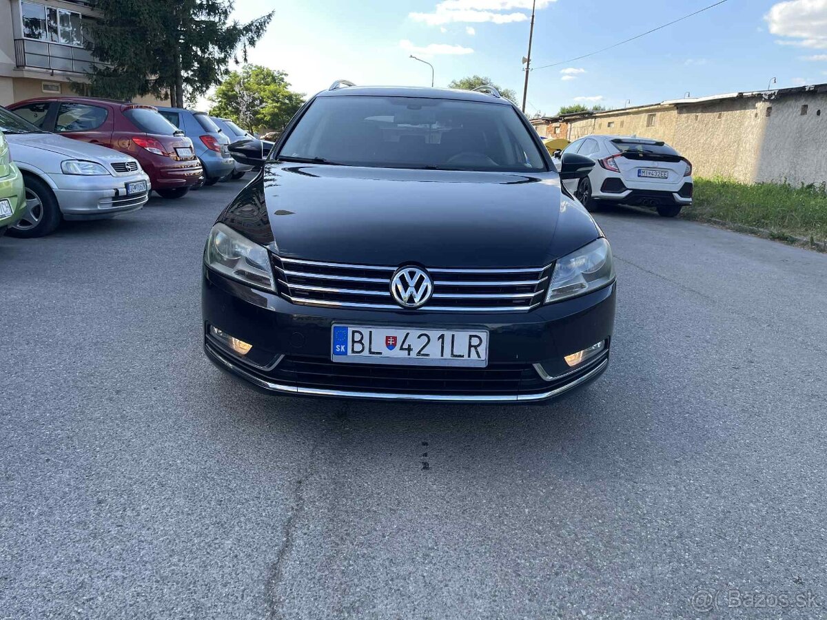 Volkswagen Passat B7 DSG