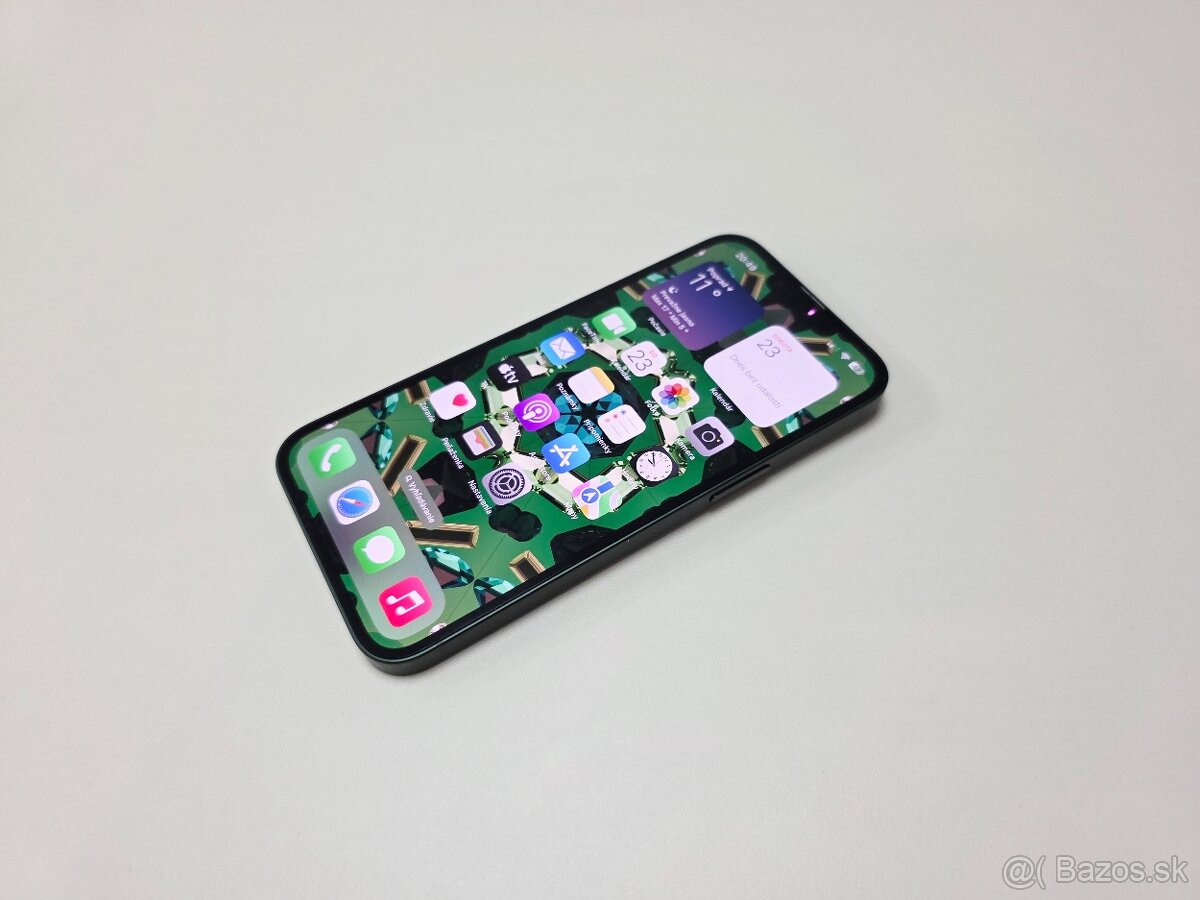 APPLE IPHONE 13 128GB GREEN Baterka 100%