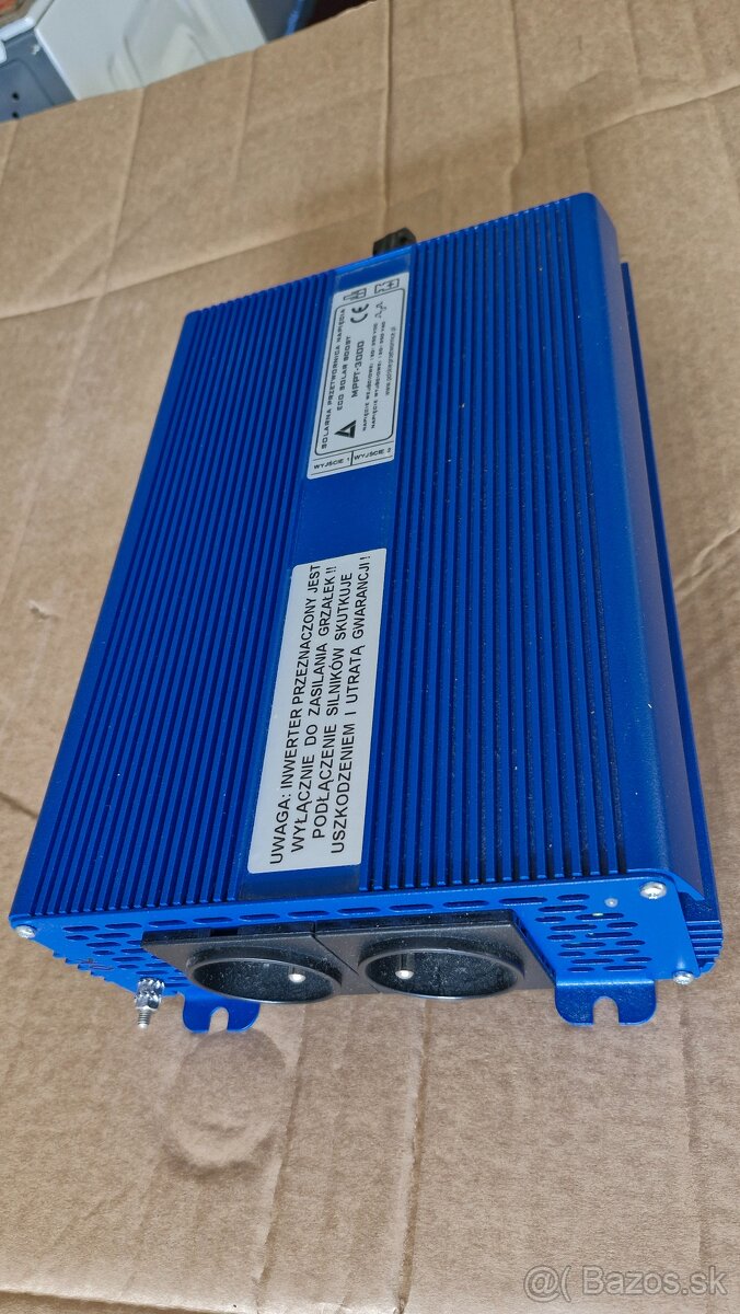 Solarny menič na ohrev vody-MPPT-3000.